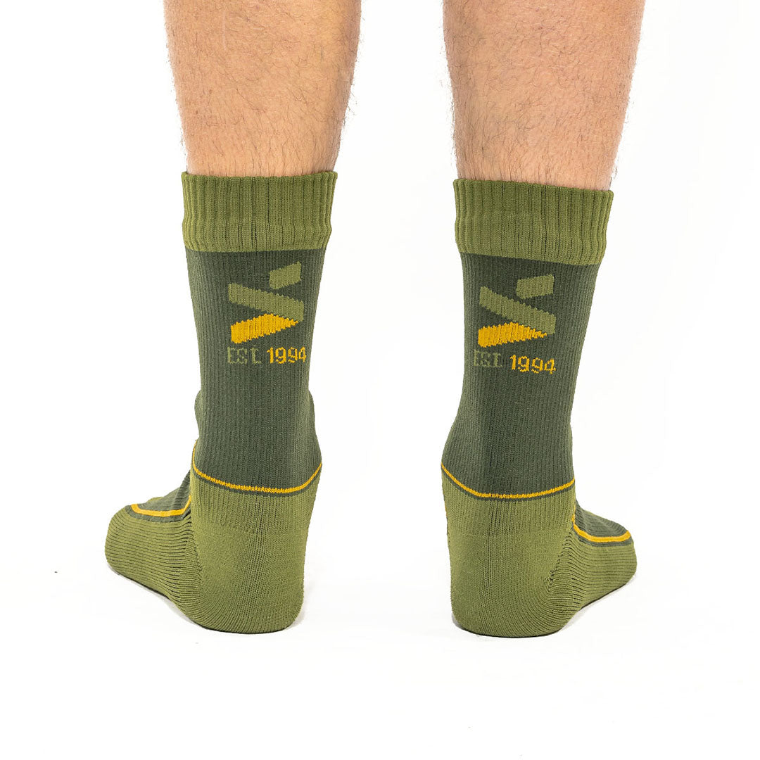 Spada Hydro Socks Olive FREE UK Delivery, FREE 365 Day Returns | Moto Central