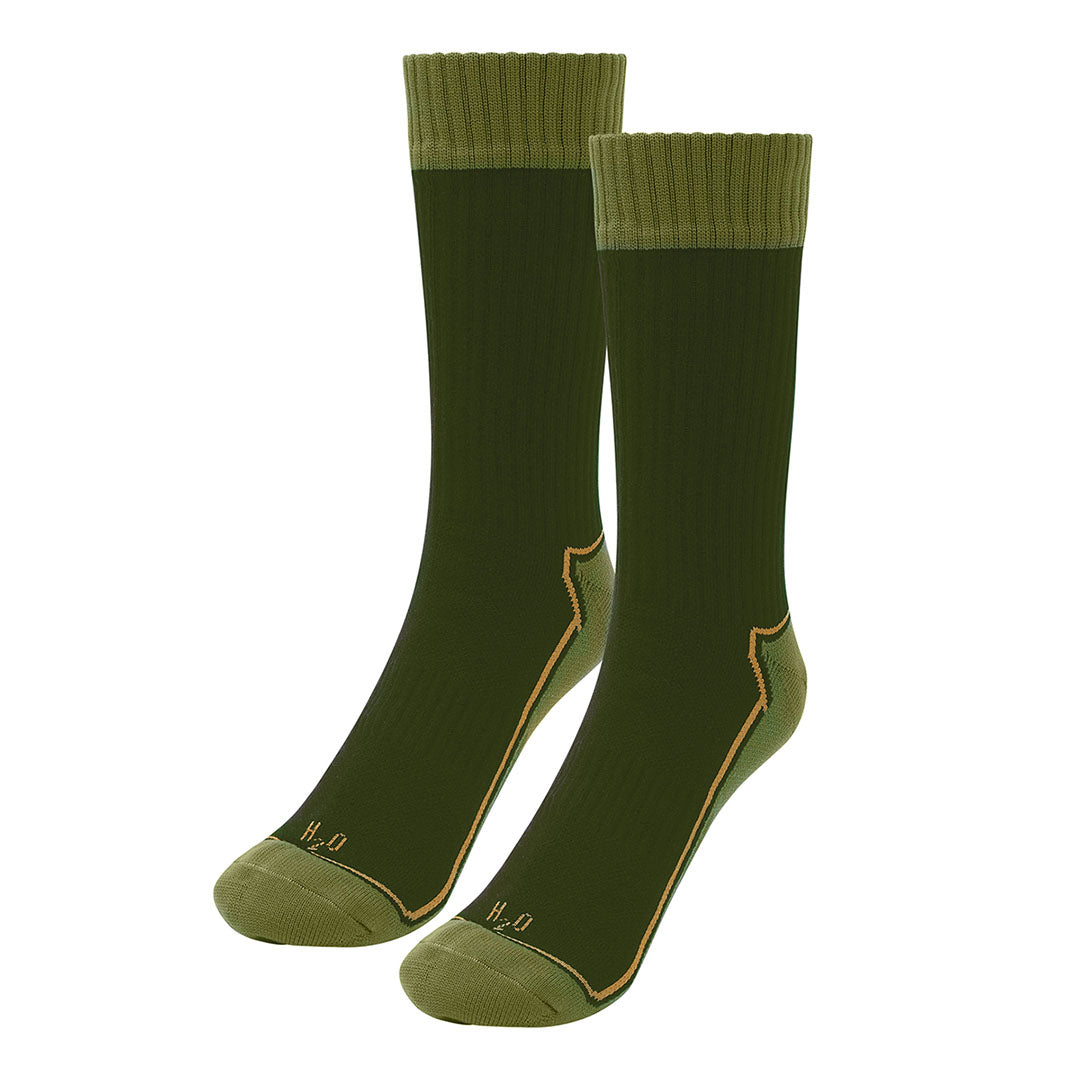 Spada Hydro Socks Olive FREE UK Delivery, FREE 365 Day Returns | Moto Central