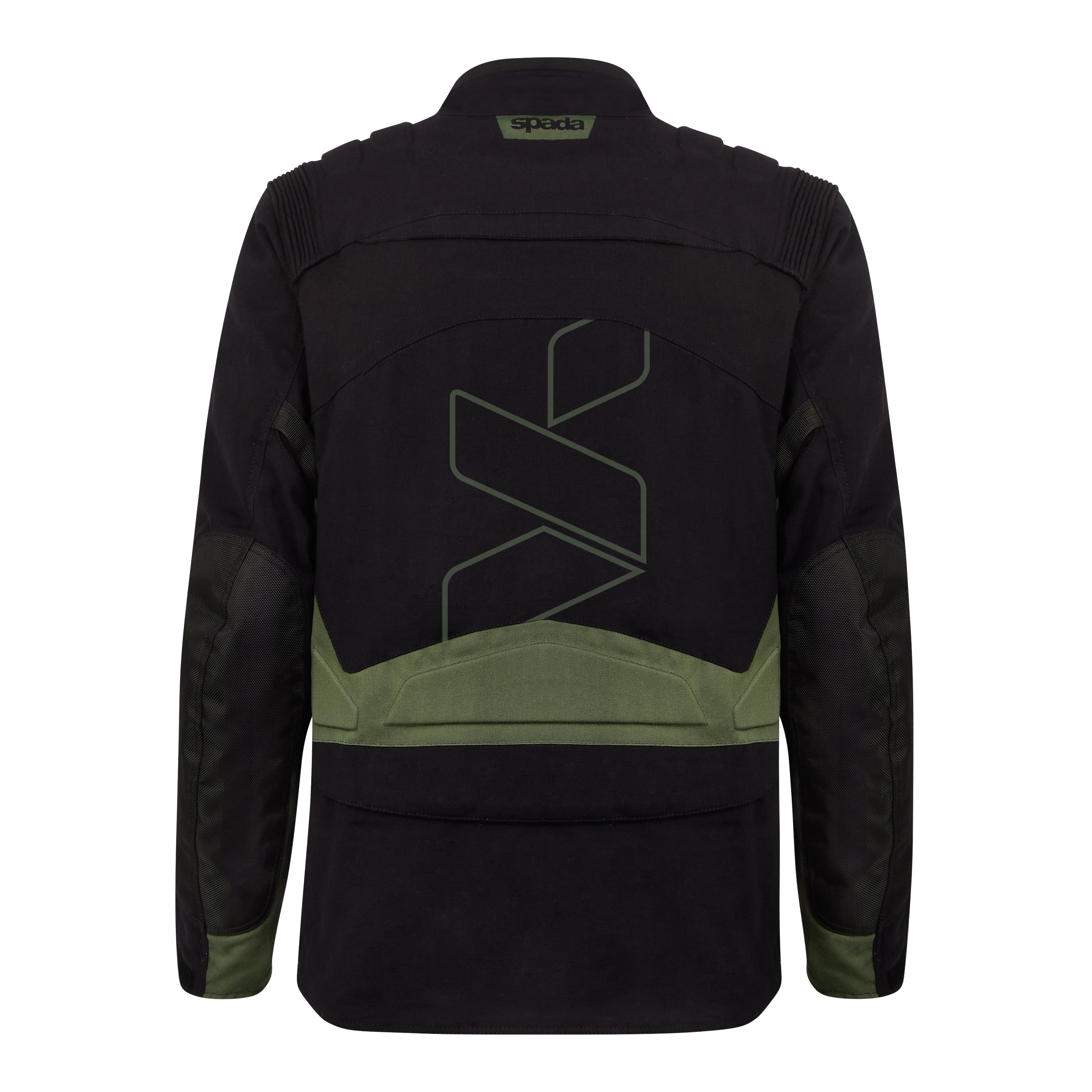 Spada Ascent V3 CE Textile Jacket Black / Green FREE UK Delivery, FREE 365 Day Returns | Moto Central