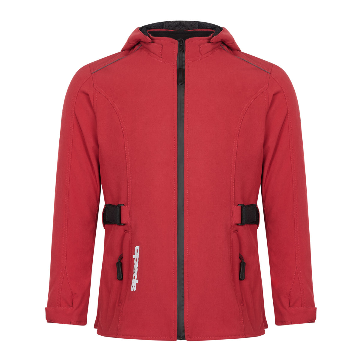 Spada Hairpin 2.0 CE Ladies Textile Jacket Bordeaux Red FREE UK Delivery, FREE 365 Day Returns | Moto Central