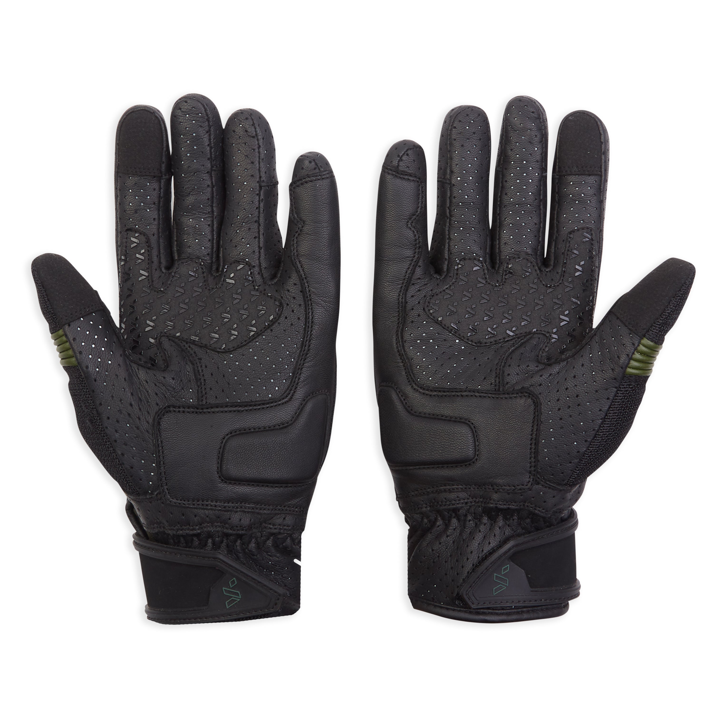 Spada Oxygen CE Leather Gloves Black FREE UK Delivery, FREE 365 Day Returns | Moto Central