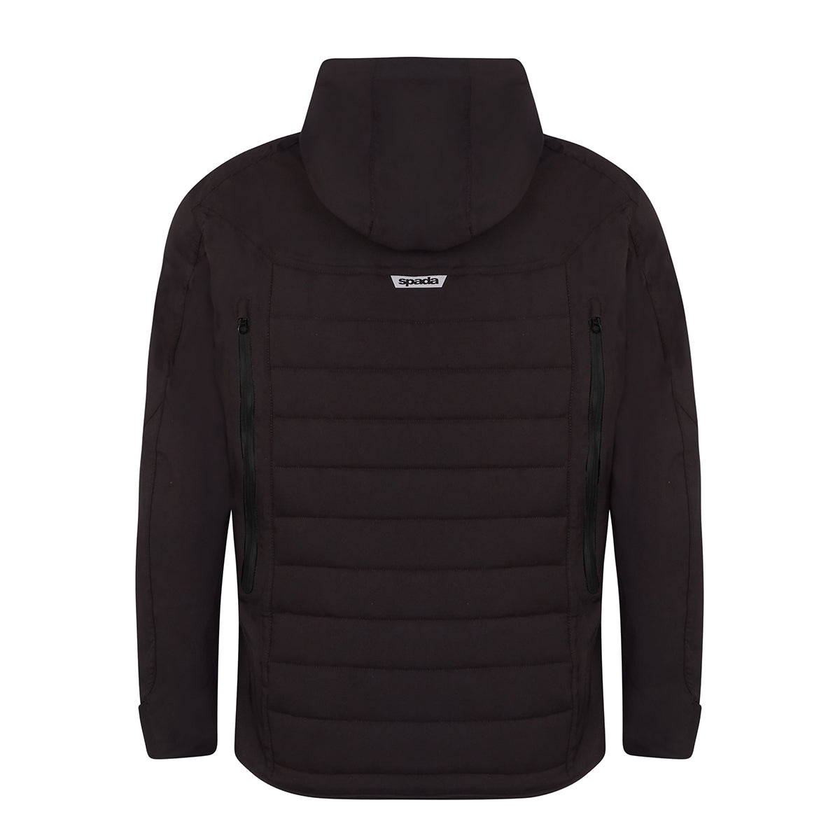 Spada Tino Quilted CE Textile Jacket Black FREE UK Delivery, FREE 365 Day Returns | Moto Central