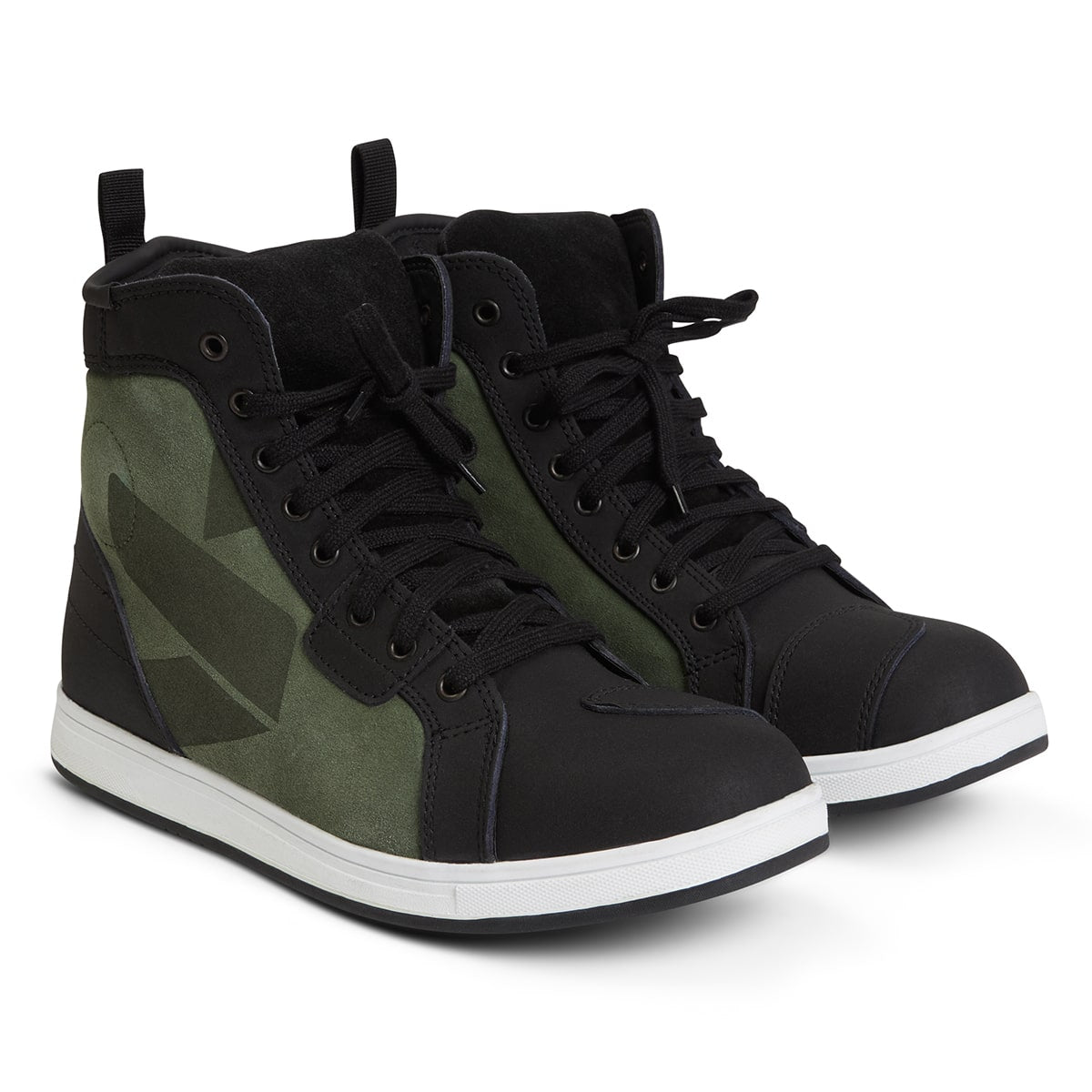 Spada Strider Pro Waterproof CE Boots Olive FREE UK Delivery, FREE 365 Day Returns | Moto Central