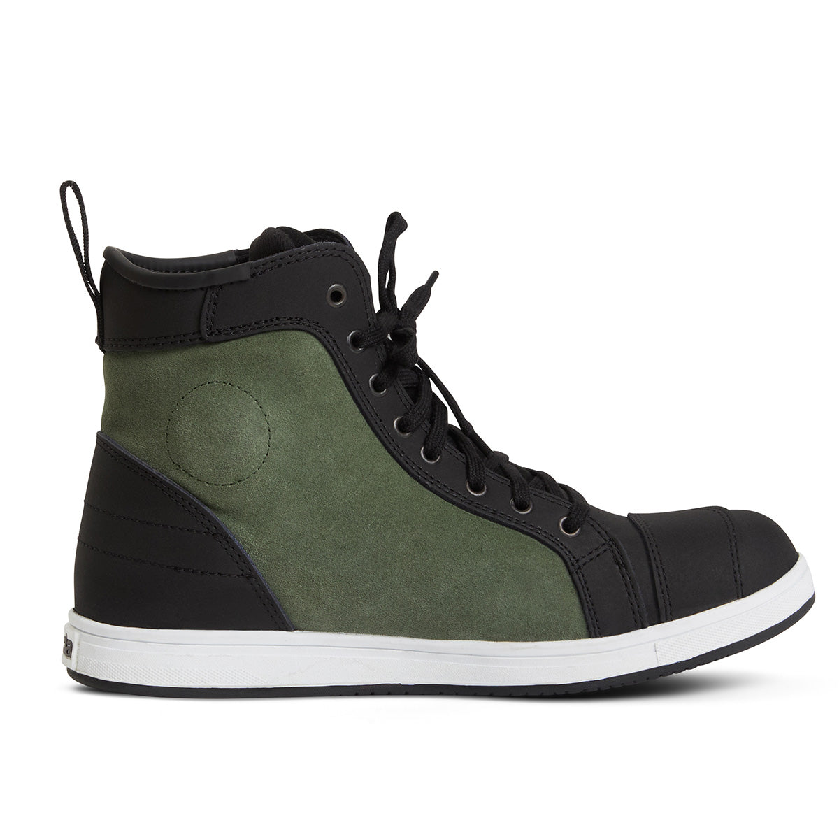 Spada Strider Pro Waterproof CE Boots Olive FREE UK Delivery, FREE 365 Day Returns | Moto Central