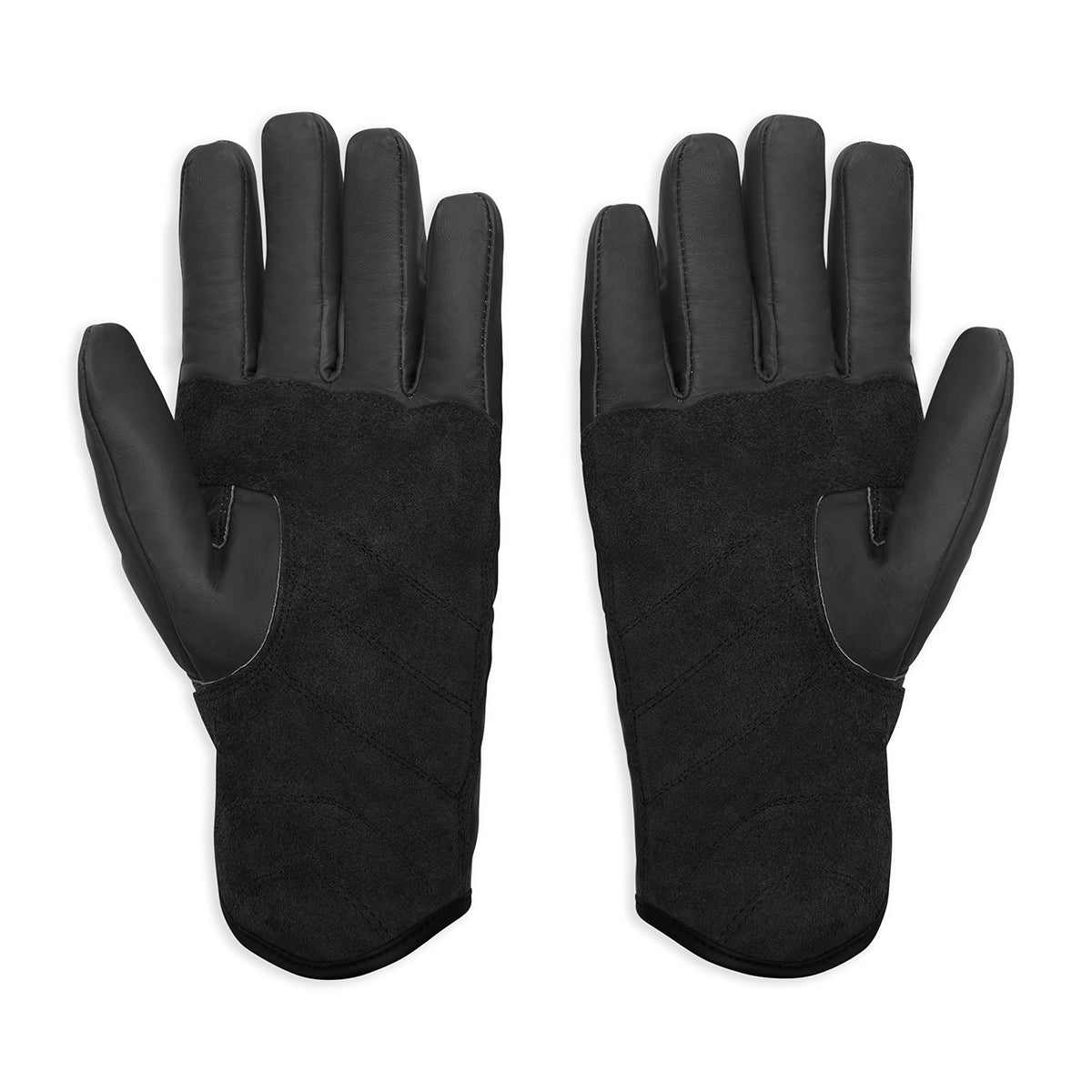 Spada Wyatt Waterproof CE Leather Gloves Black FREE UK Delivery, FREE 365 Day Returns | Moto Central