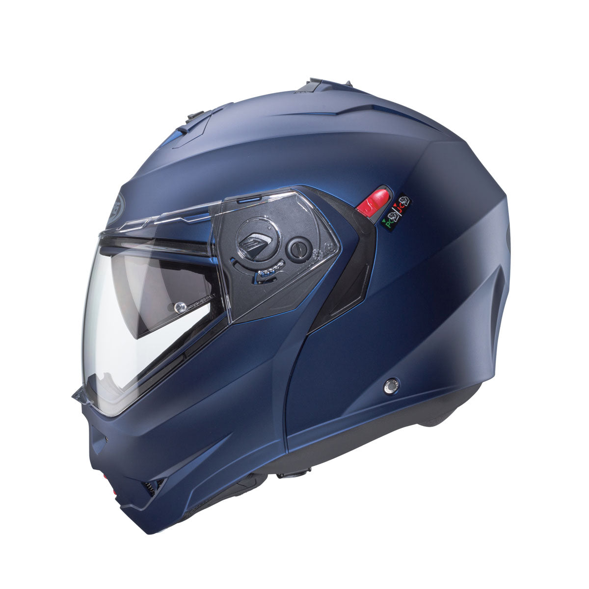 Caberg Duke X Plain Matt Blue FREE UK Delivery, FREE 365 Day Returns | Moto Central