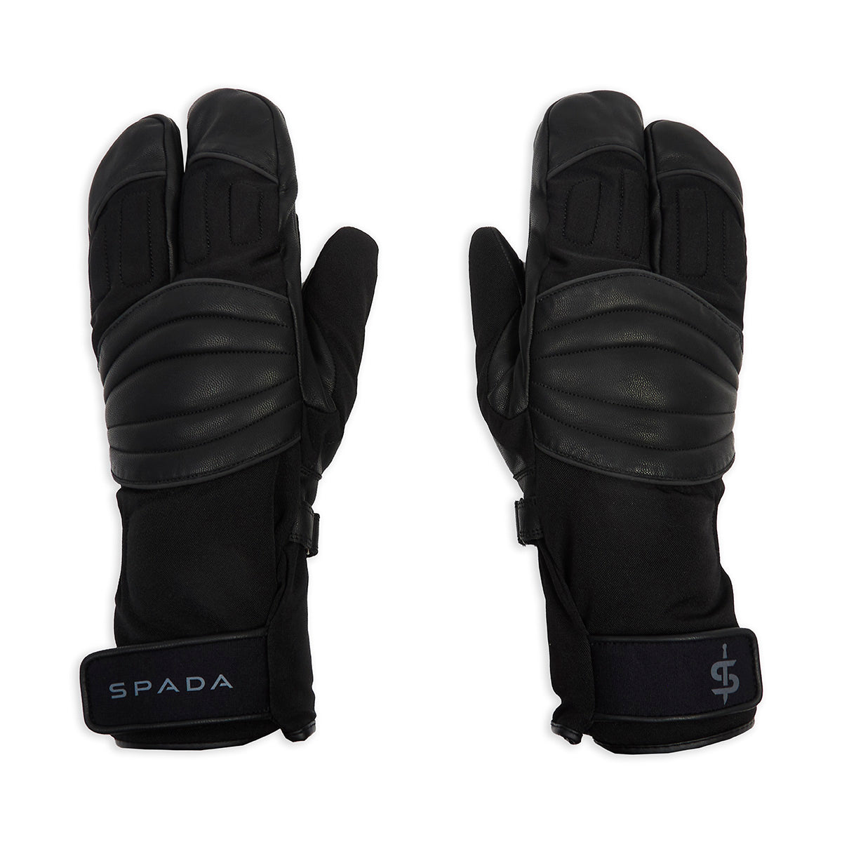 Spada Vulcan CE Waterproof Leather Mitts Black FREE UK Delivery, FREE 365 Day Returns | Moto Central