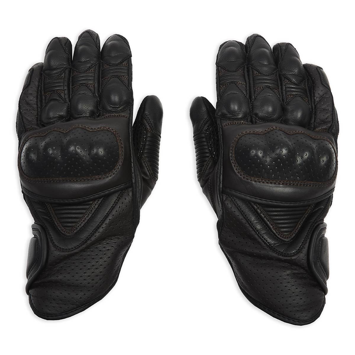 Spada Corso CE Leather Gloves Brown / Black FREE UK Delivery, FREE 365 Day Returns | Moto Central