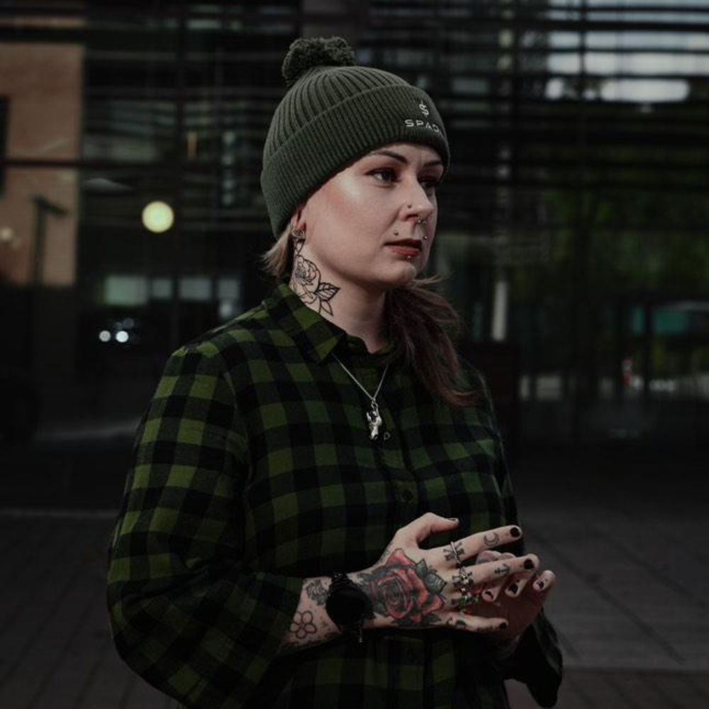 Spada Bobble Beanie Olive FREE UK Delivery, FREE 365 Day Returns | Moto Central
