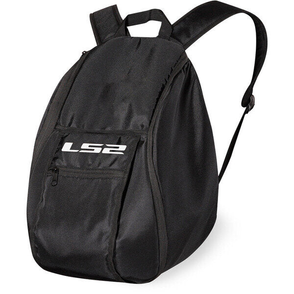 LS2 Helmet Backpack Black FREE UK Delivery, FREE 365 Day Returns | Moto Central