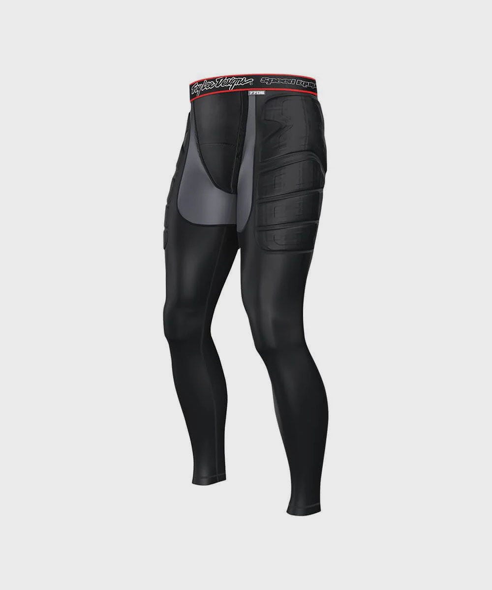 Troy Lee Designs LPP7705 Cycle Trouser Solid Black - FREE UK Shipping, FREE 365 Day Returns | Moto Central