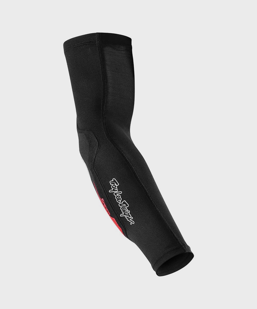 Troy Lee Designs Youth Speed Cycle Elbow Sleeves Solid Black - FREE UK Shipping, FREE 365 Day Returns | Moto Central