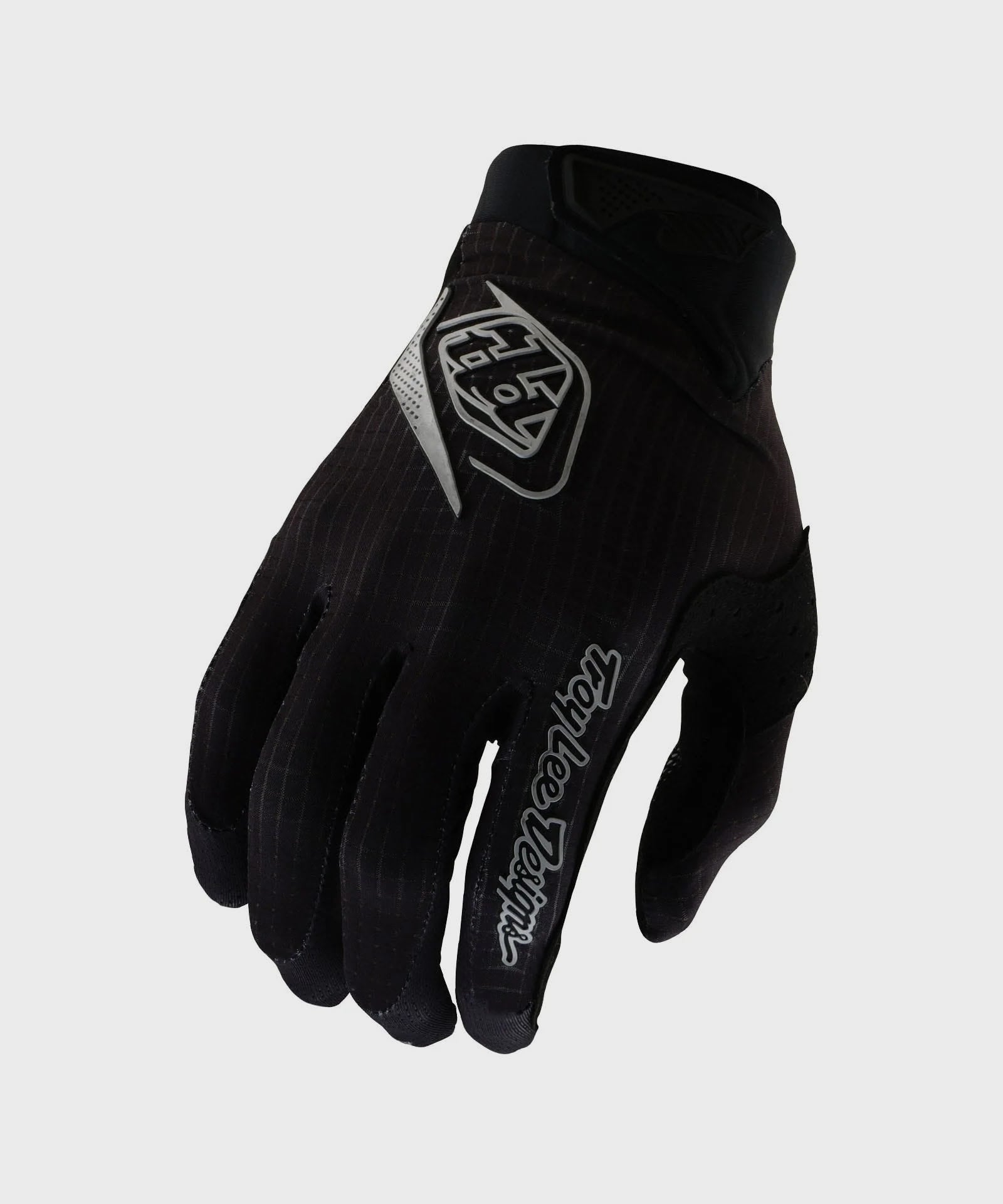 Troy Lee Designs Youth Air Cycle Gloves Mono Black - FREE UK Shipping, FREE 365 Day Returns | Moto Central