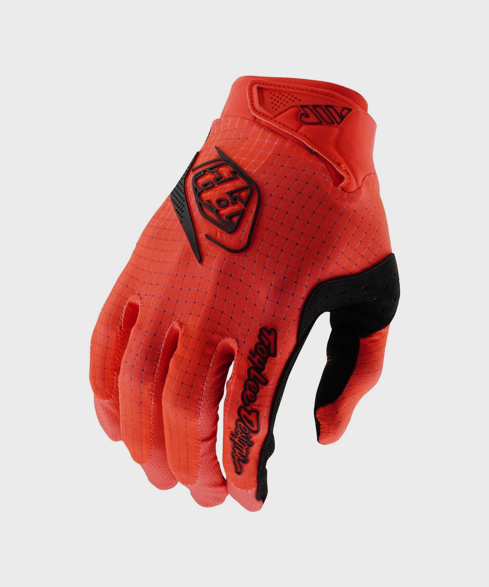 Troy Lee Designs Youth Air Cycle Gloves Mono Orange - FREE UK Shipping, FREE 365 Day Returns | Moto Central