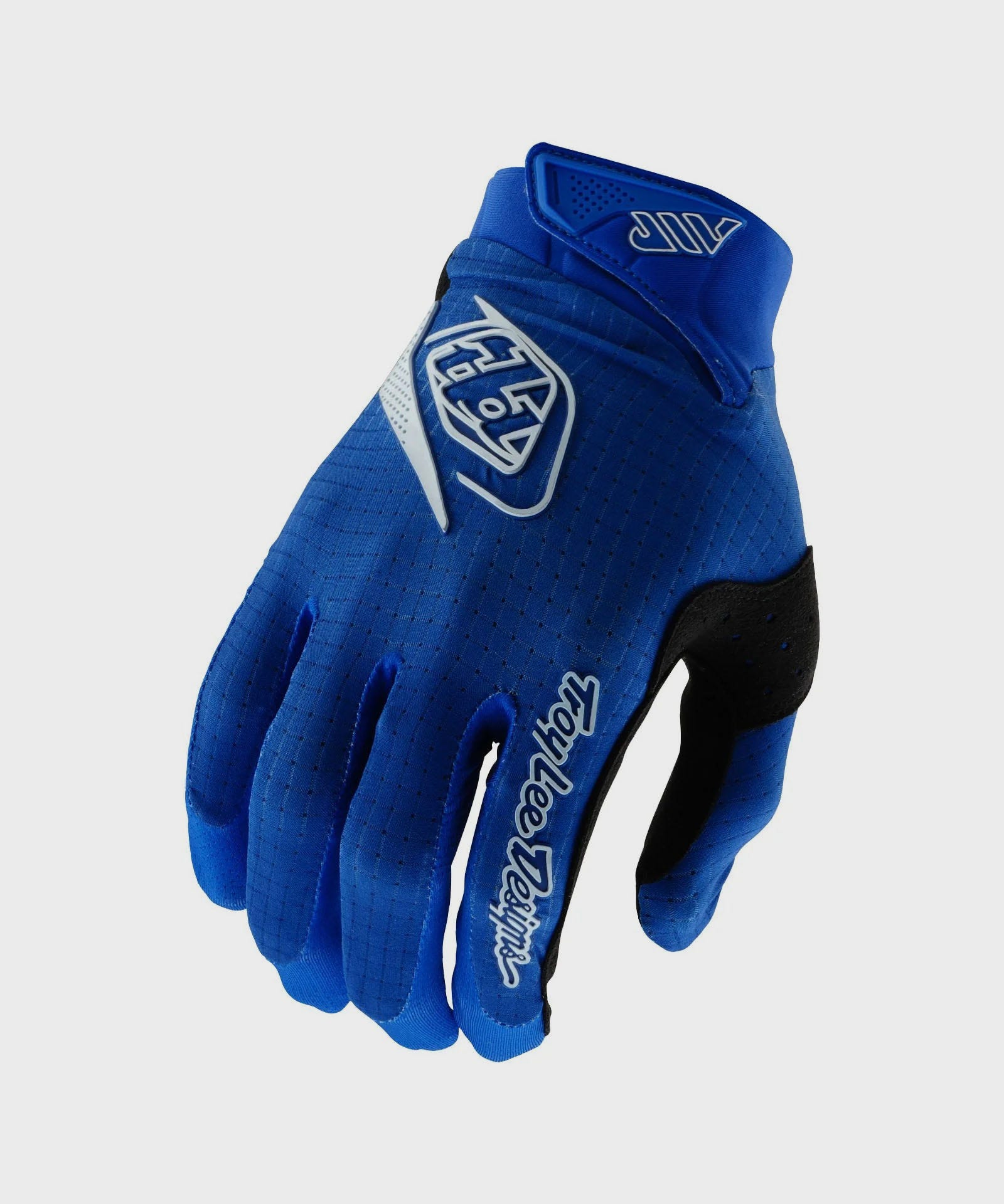 Troy Lee Designs Youth Air Cycle Gloves Mono Blue - FREE UK Shipping, FREE 365 Day Returns | Moto Central