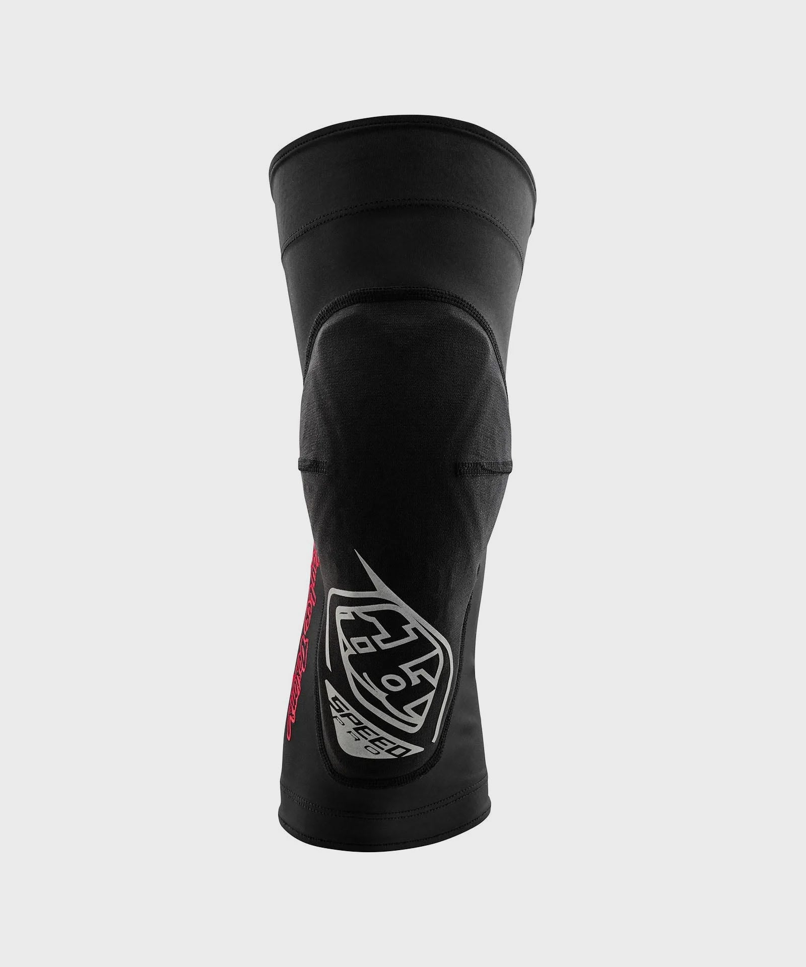 Troy Lee Designs Speed Pro Cycle Knee Guard Solid Black - FREE UK Shipping, FREE 365 Day Returns | Moto Central