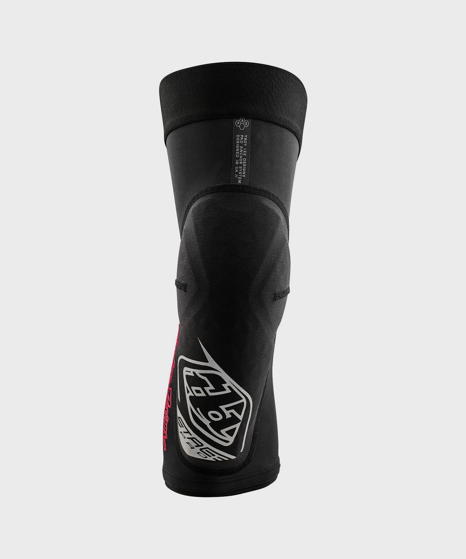 Troy Lee Designs Stage Pro Cycle Knee Guard Solid Black - FREE UK Shipping, FREE 365 Day Returns | Moto Central