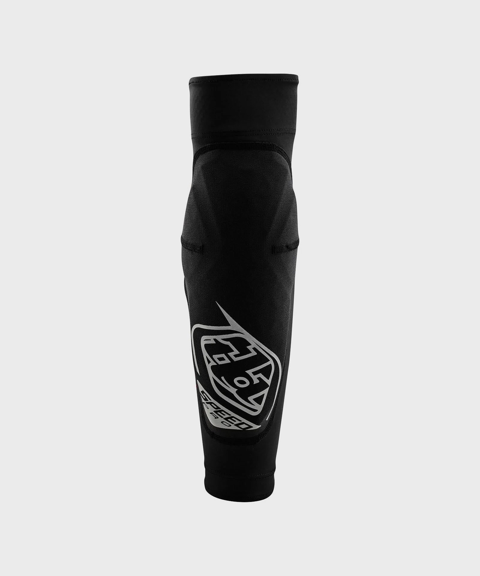 Troy Lee Designs Speed Pro Cycle Elbow Guard Solid Black - FREE UK Shipping, FREE 365 Day Returns | Moto Central