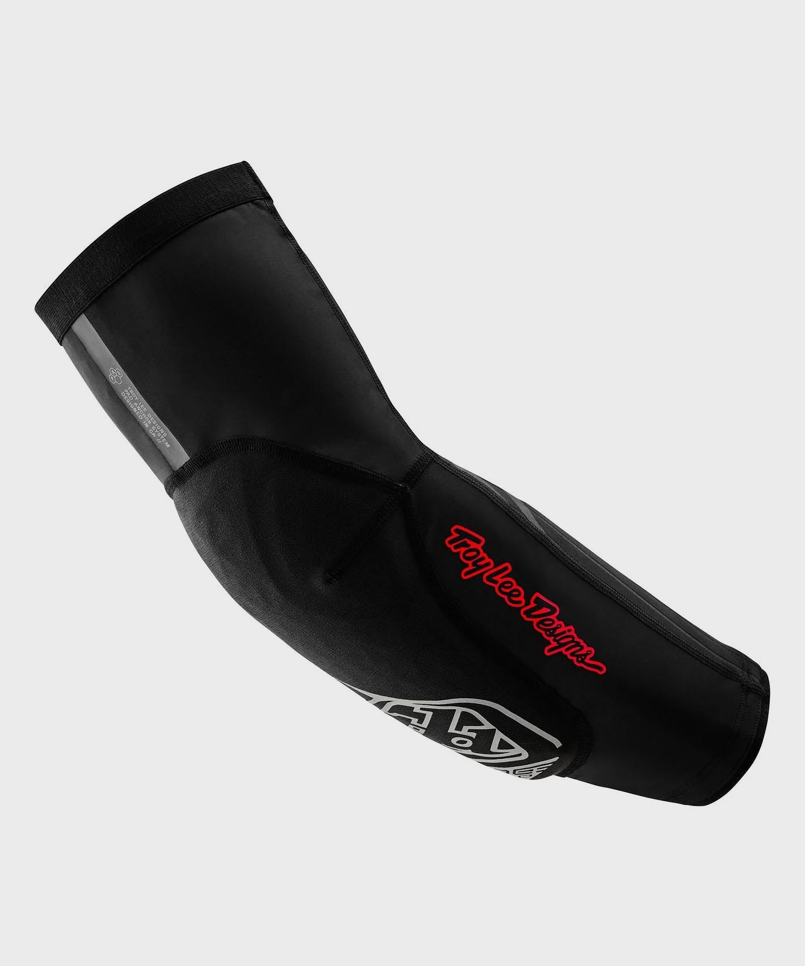 Troy Lee Designs Stage Pro Cycle Elbow Guard Solid Black - FREE UK Shipping, FREE 365 Day Returns | Moto Central