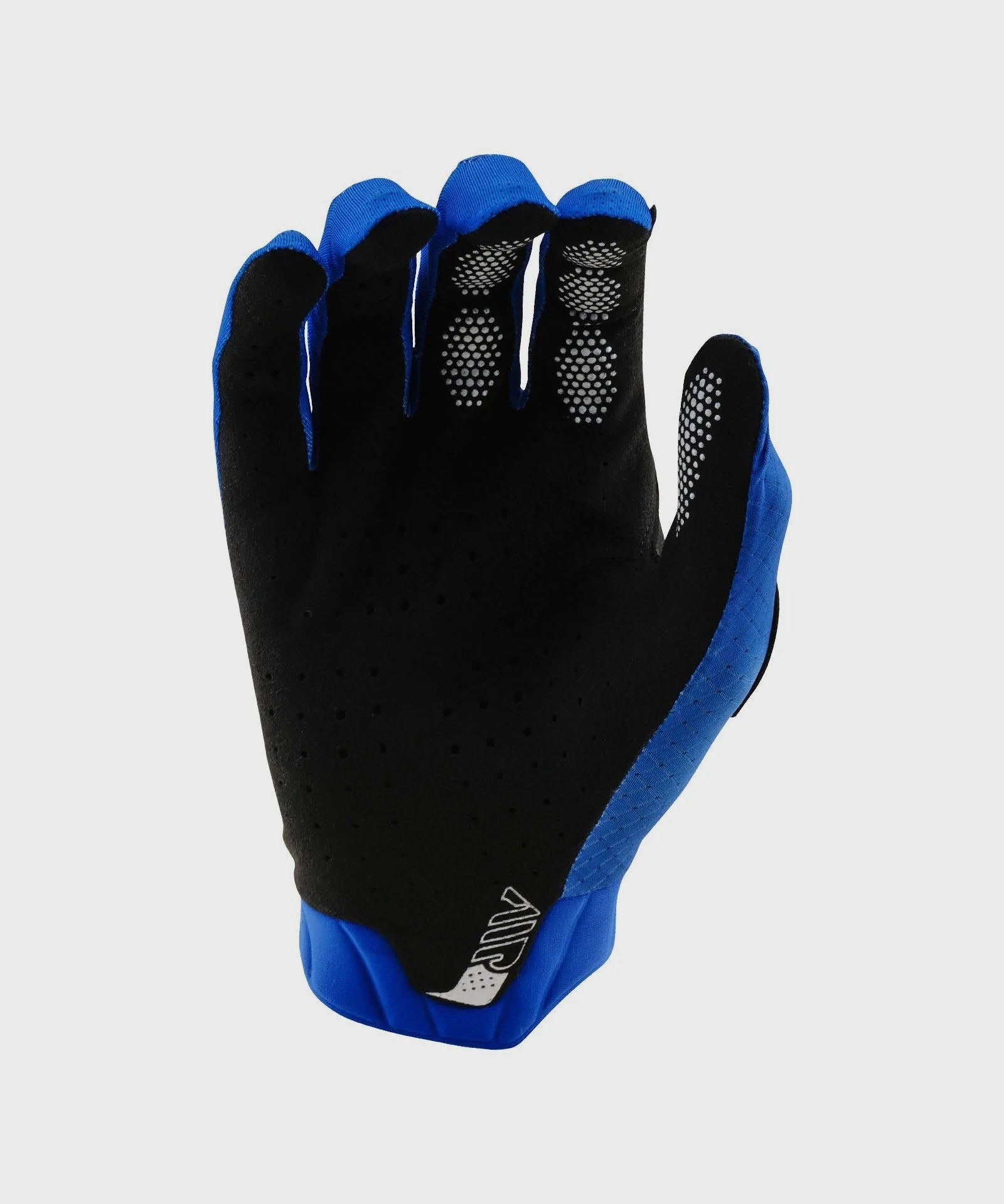 Troy Lee Designs Youth Air Cycle Gloves Mono Blue - FREE UK Shipping, FREE 365 Day Returns | Moto Central