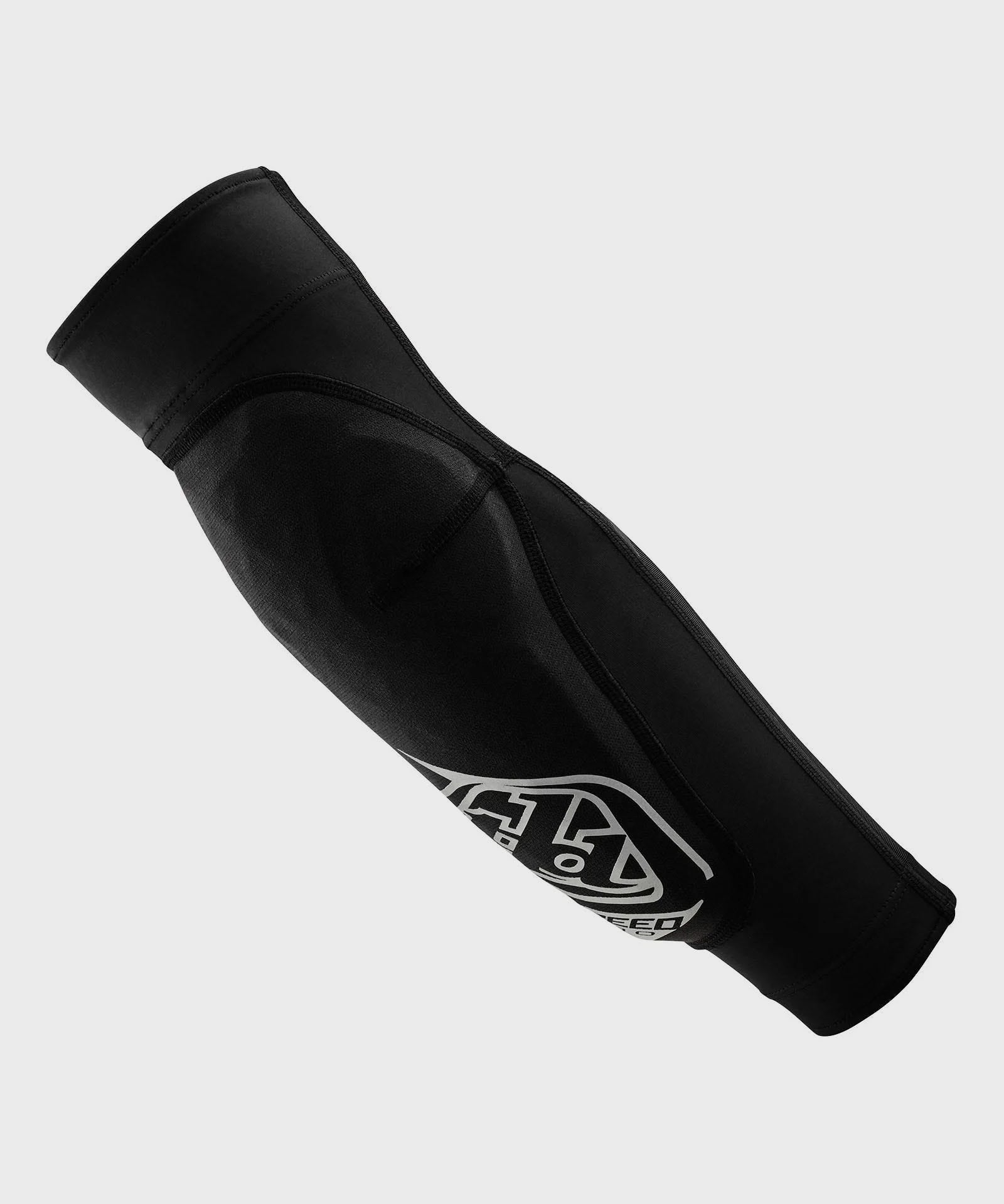 Troy Lee Designs Speed Pro Cycle Elbow Guard Solid Black - FREE UK Shipping, FREE 365 Day Returns | Moto Central