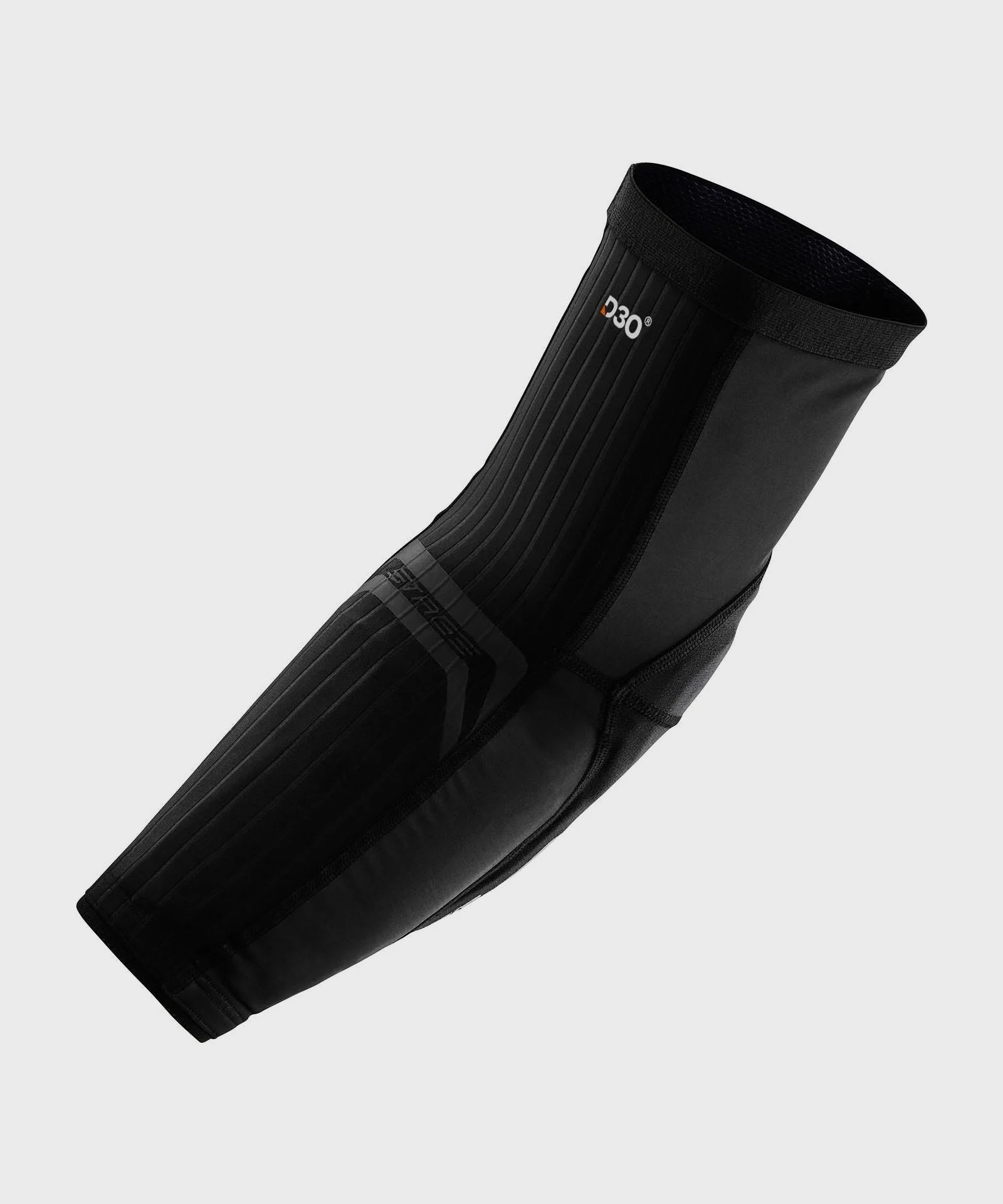 Troy Lee Designs Stage Pro Cycle Elbow Guard Solid Black - FREE UK Shipping, FREE 365 Day Returns | Moto Central