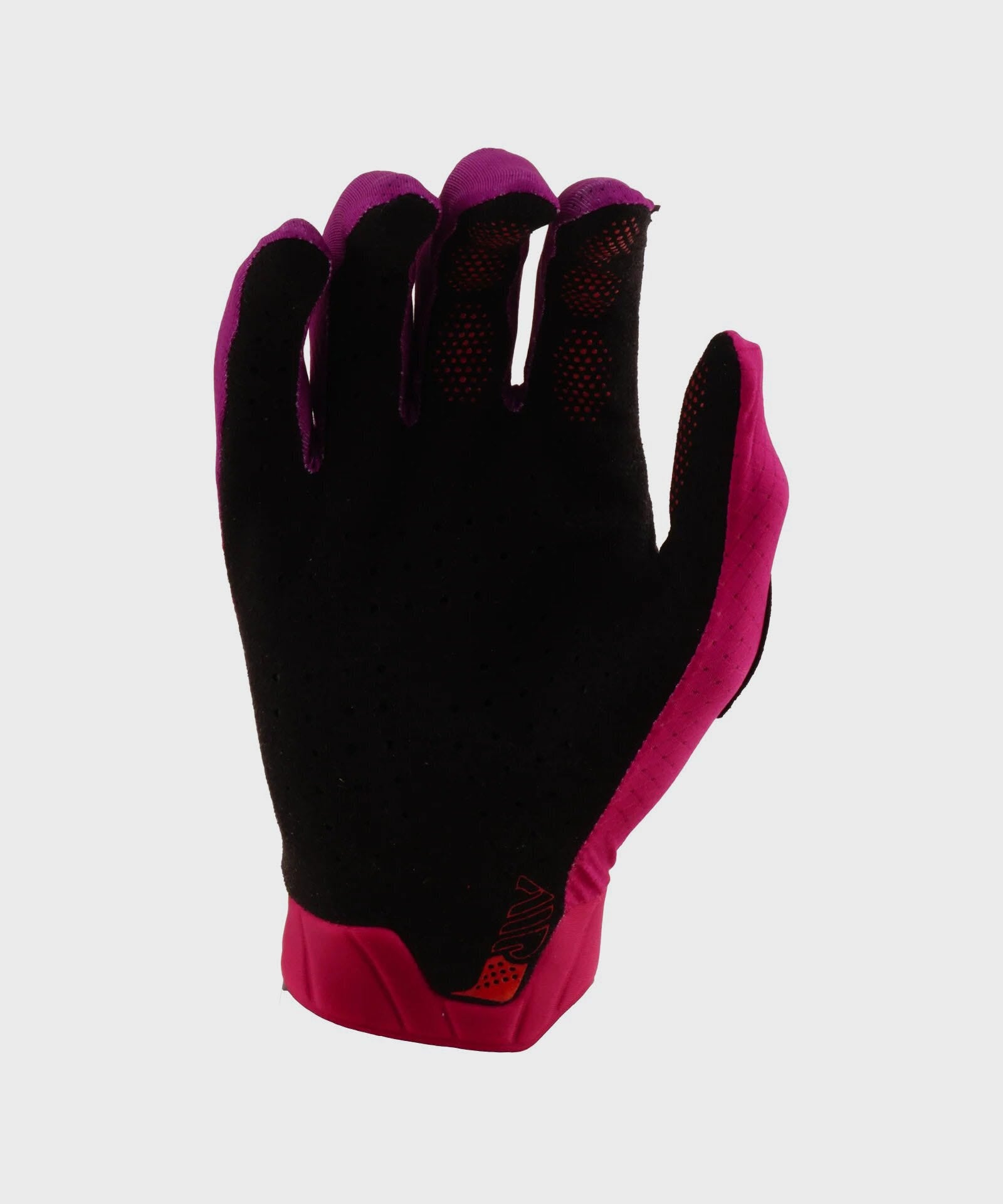 Troy Lee Designs Youth Air Cycle Gloves Mono Light Fuchsia - FREE UK Shipping, FREE 365 Day Returns | Moto Central