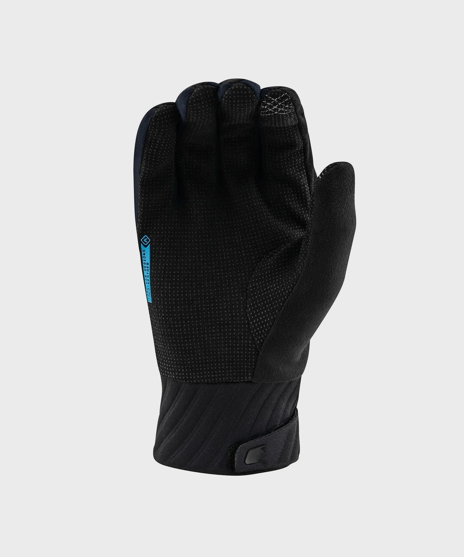 Troy Lee Designs Swelter Plus Cycle Gloves Mono Black - FREE UK Shipping, FREE 365 Day Returns | Moto Central