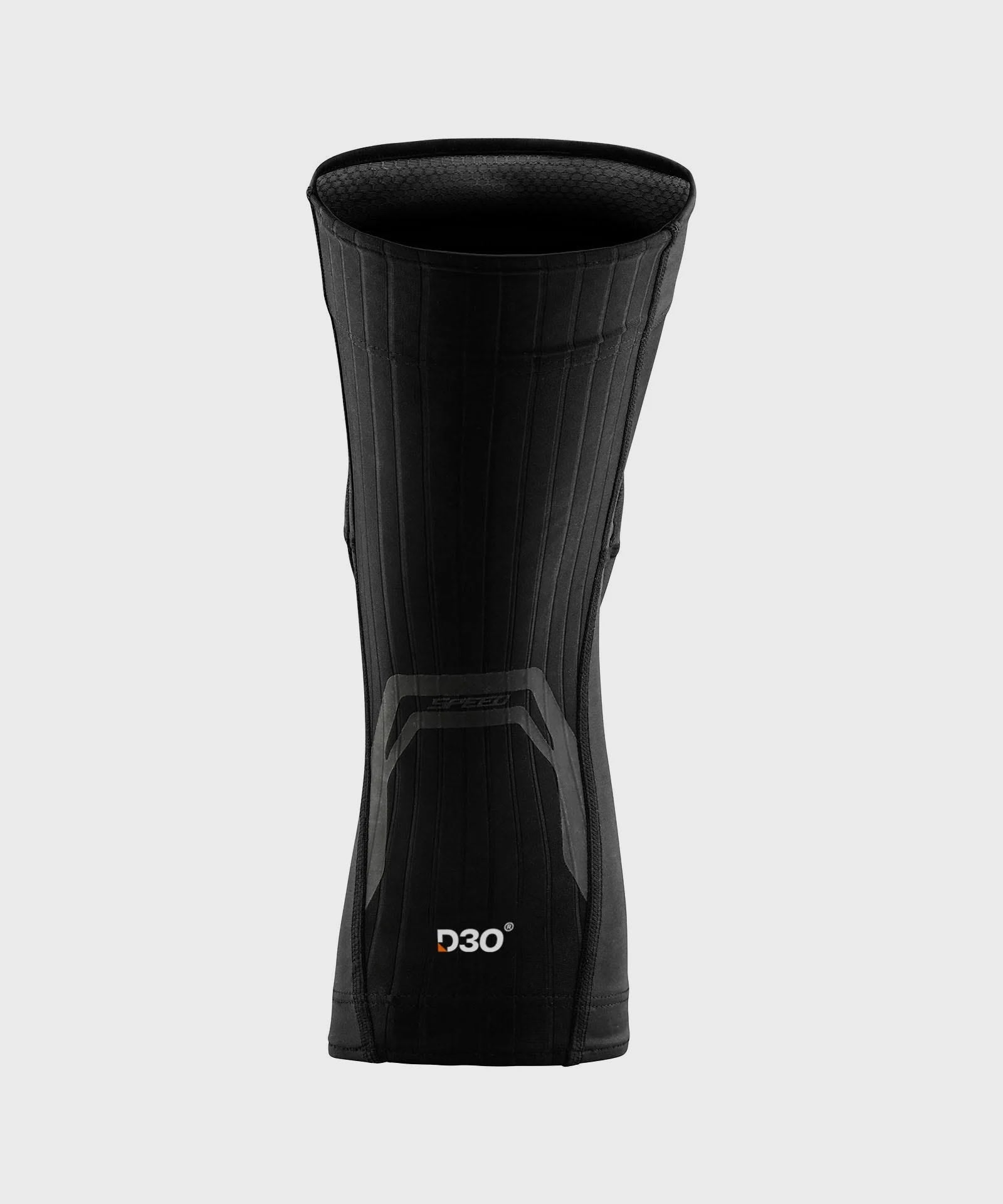 Troy Lee Designs Speed Pro Cycle Knee Guard Solid Black - FREE UK Shipping, FREE 365 Day Returns | Moto Central