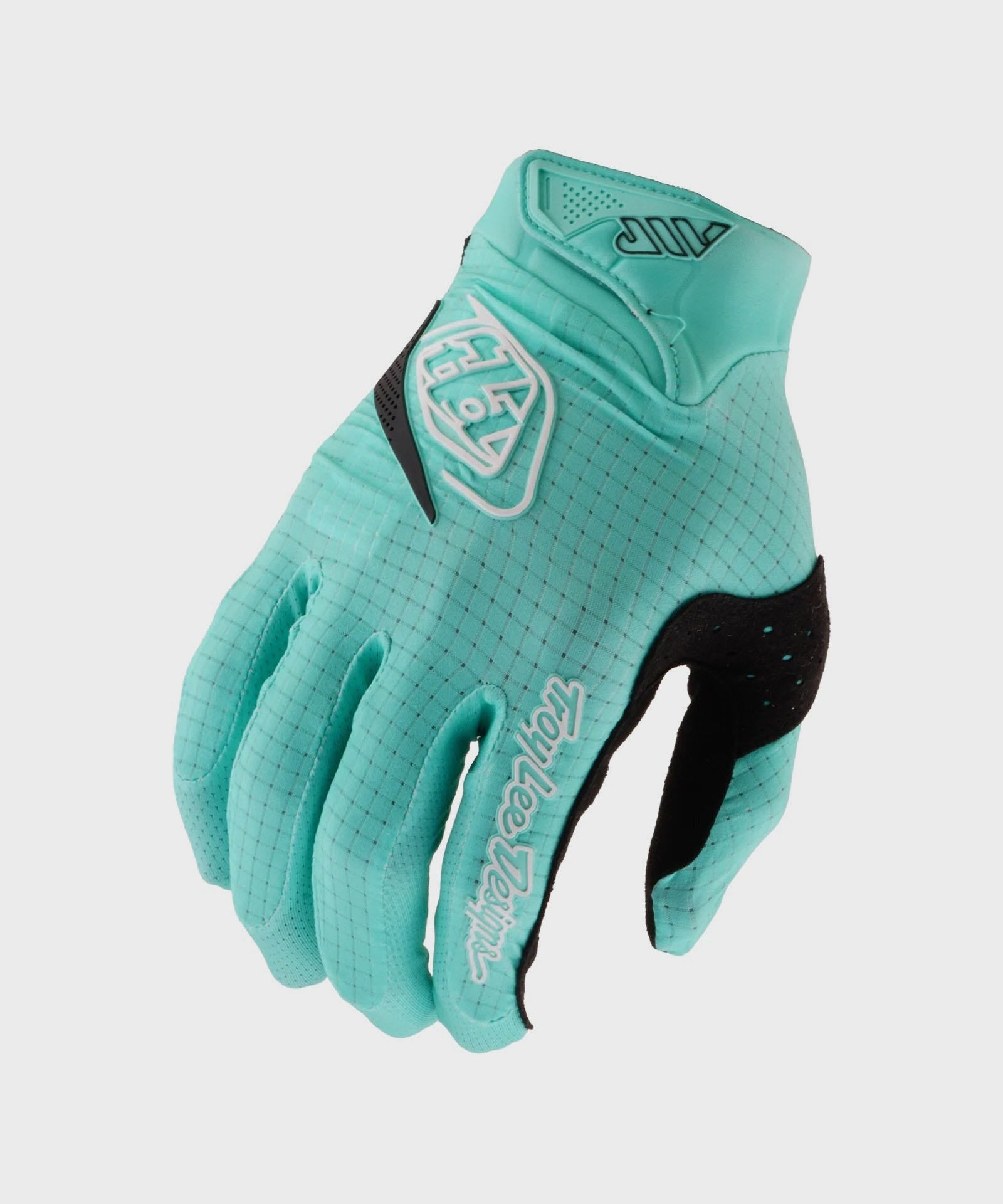 Troy Lee Designs Youth Air Cycle Gloves Mono Real Teal - FREE UK Shipping, FREE 365 Day Returns | Moto Central