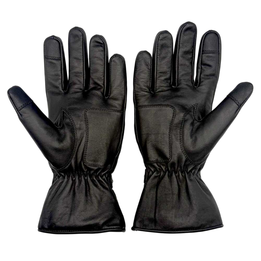 Spada Injector CE Leather Gloves Black FREE UK Delivery, FREE 365 Day Returns | Moto Central