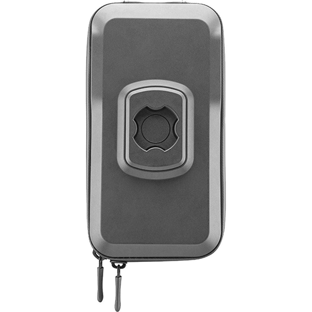 Quiklox By Interphone Moto IP66 Hard Case Black For Smartphones - 7 Inch
