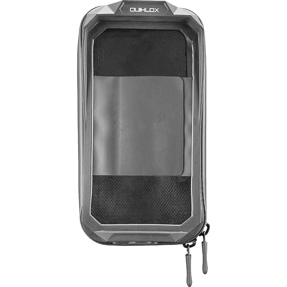 Quiklox By Interphone Moto IP66 Hard Case Black For Smartphones - 7 Inch