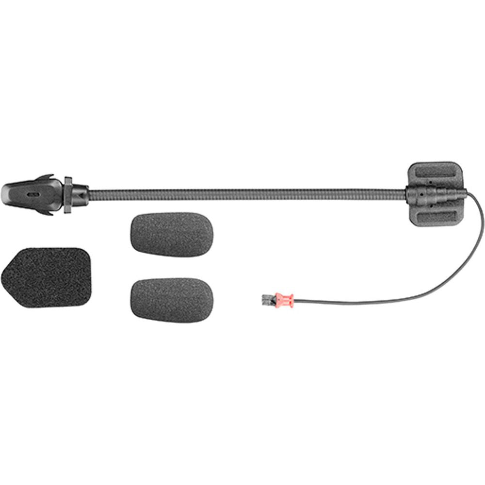 Interphone Boom Microphone Black For Bluetooth Intercommunication System