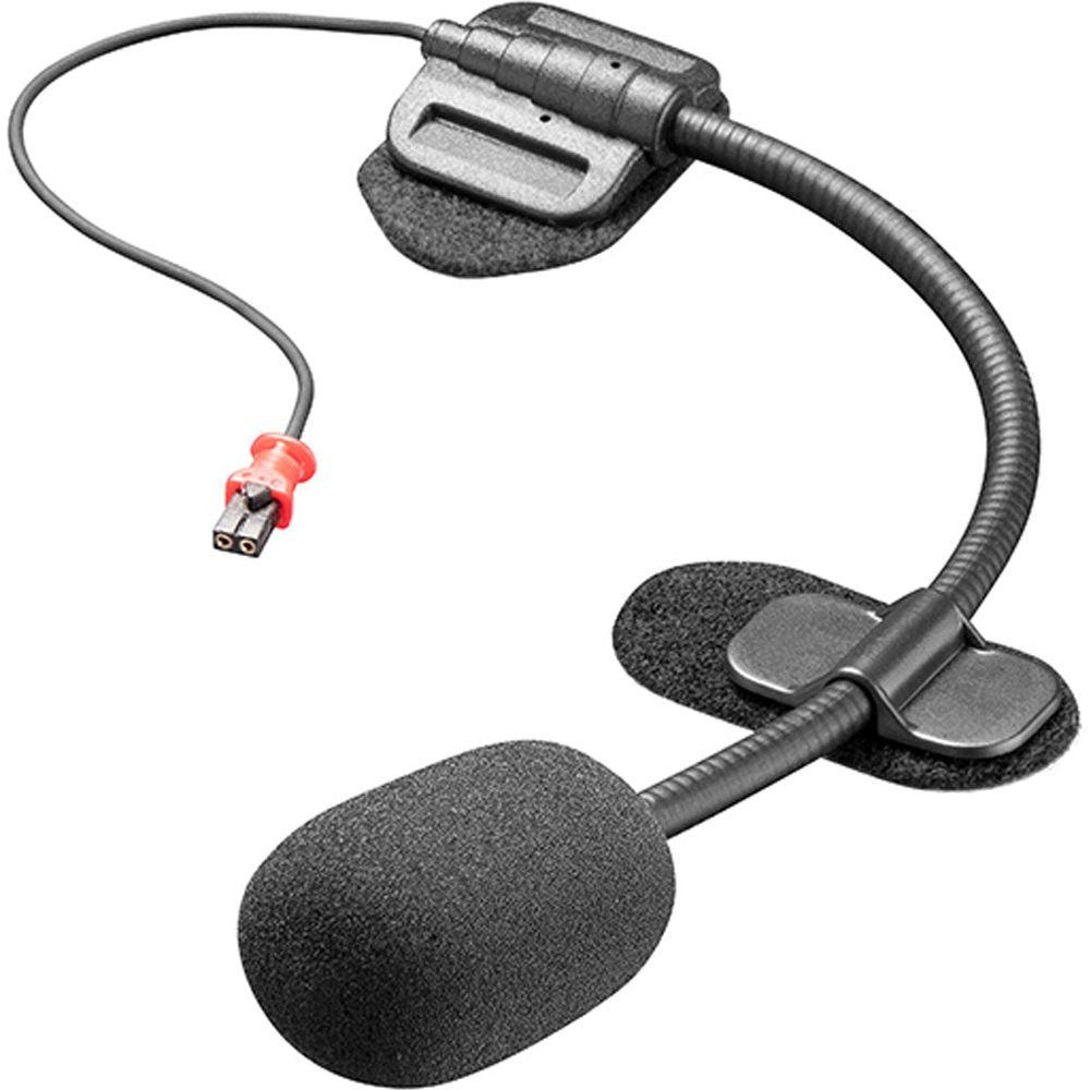 Interphone Boom Microphone Black For Bluetooth Intercommunication System