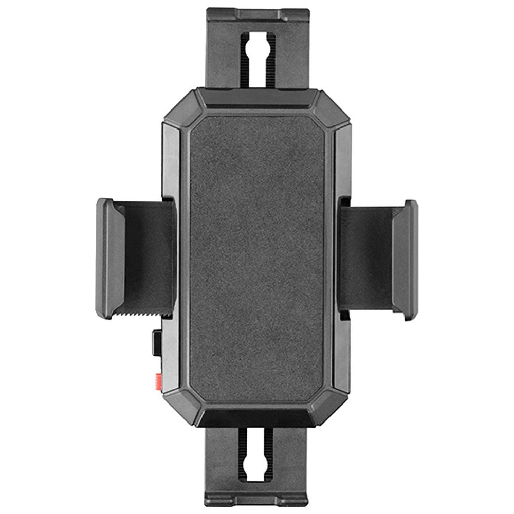 Interphone Crab With Round Handle Bar Black