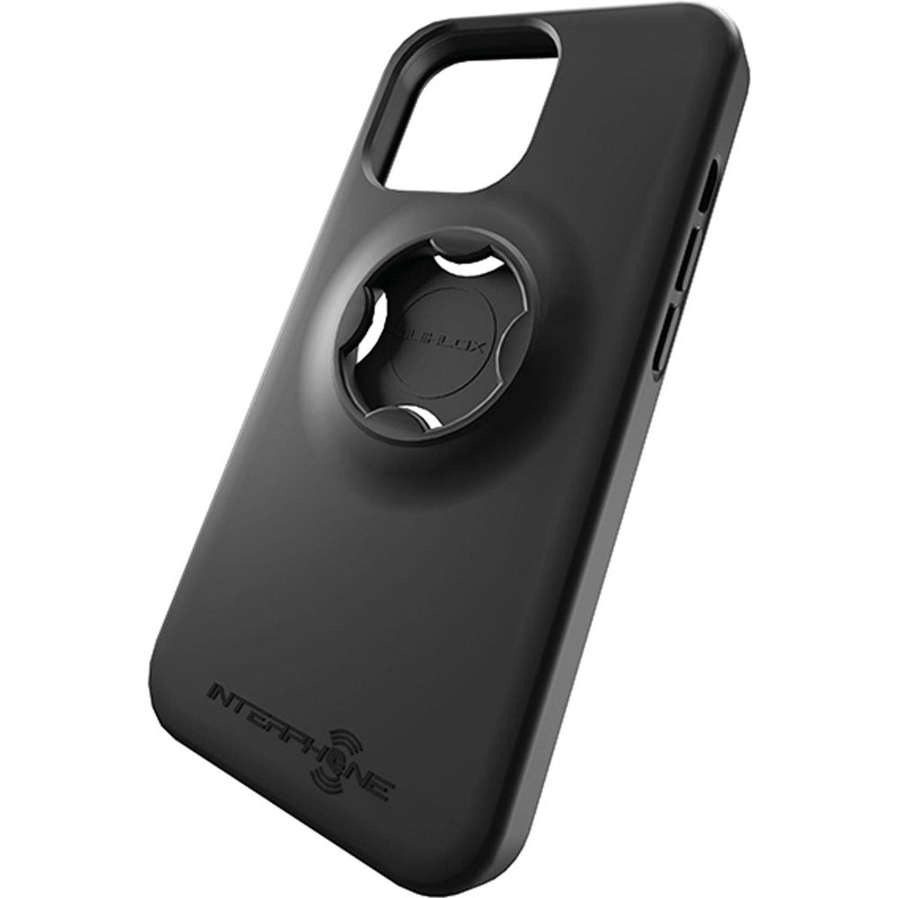 Quiklox By Interphone Case Black For iPhone 14 Pro