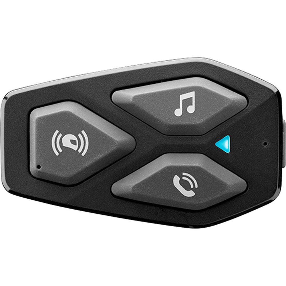 Interphone Ucom 3 Bluetooth Intercommunication System Black