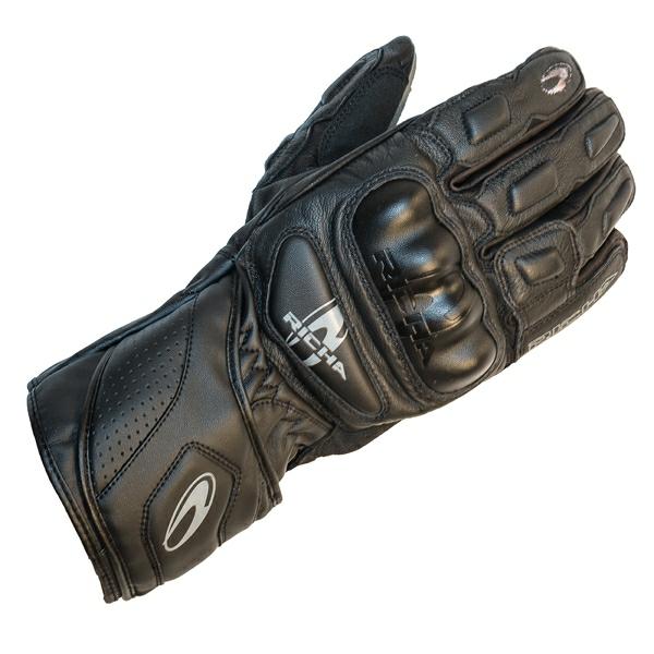Richa RS-86 Gloves Black