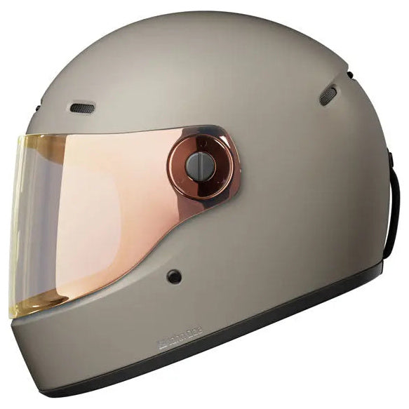 John Doe JD/One Frozen Titanium full-face motorcycle helmet, left-side profile