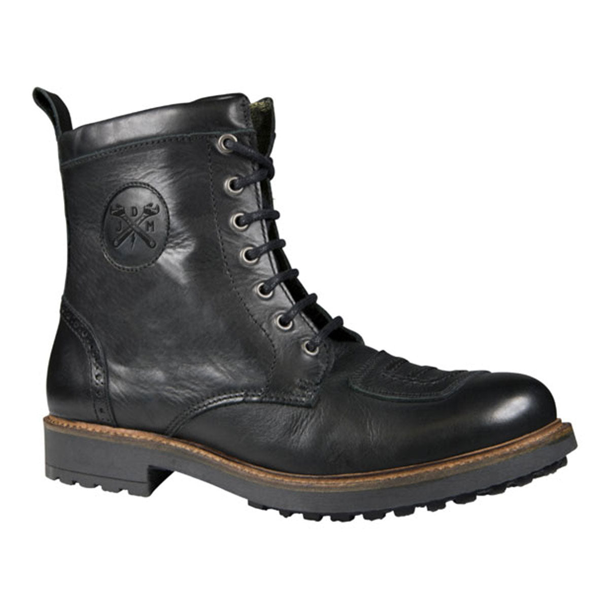 John Doe Falcon Riding Boots Black CE Approved