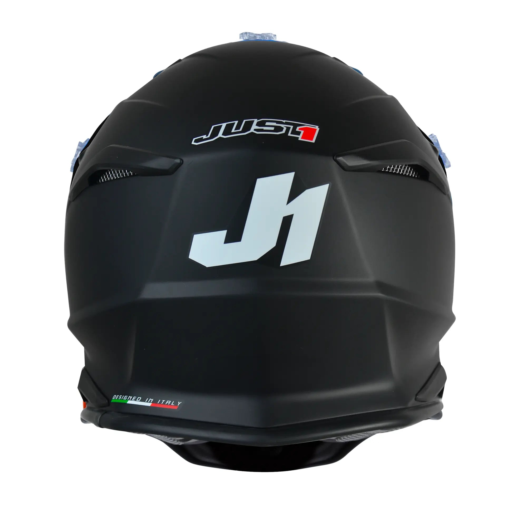 Just1 J39 Solid Matt Black FREE UK Delivery, FREE 365 Day Returns | Moto Central
