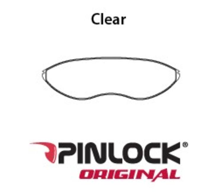 Just1 J34 Adventure Pinlock Visor Clear
