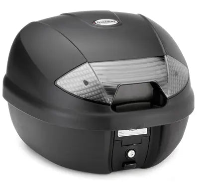 Kappa K30NT Monol Top Case Black With Smoke FREE UK Delivery, FREE 365 Day Returns | Moto Central