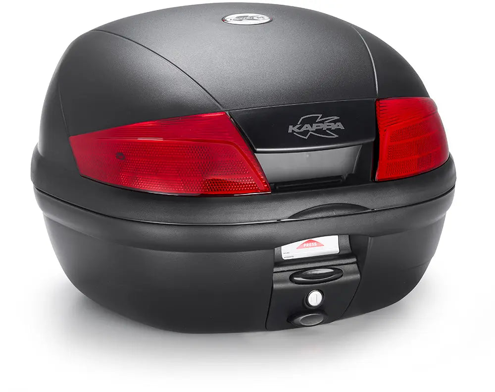 Kappa K35N2 Version 2 Top Case Black - 35 L FREE UK Delivery, FREE 365 Day Returns | Moto Central