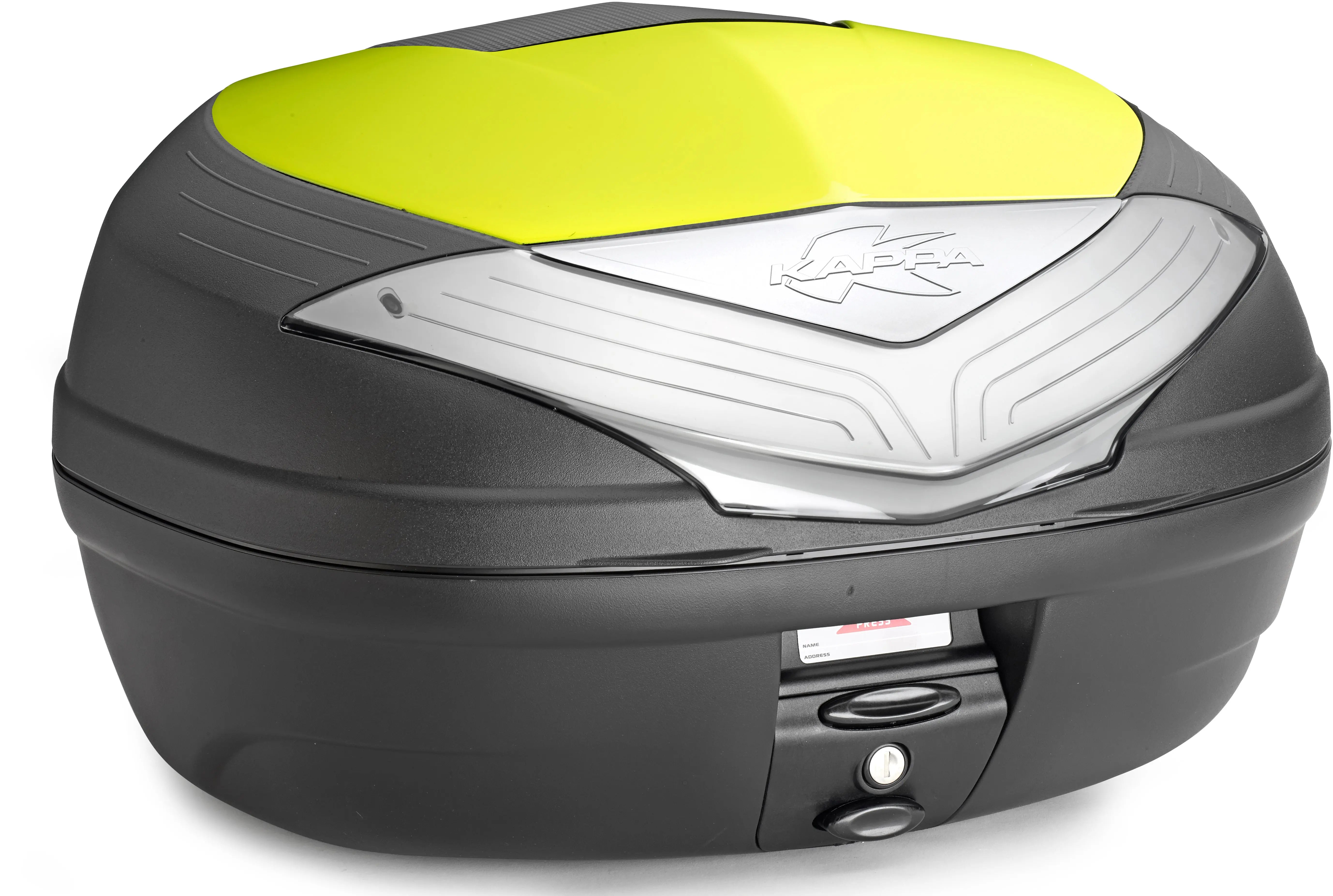 Kappa Kc466G126 Pannier Case Painted Yellow - 46 L FREE UK Delivery, FREE 365 Day Returns | Moto Central