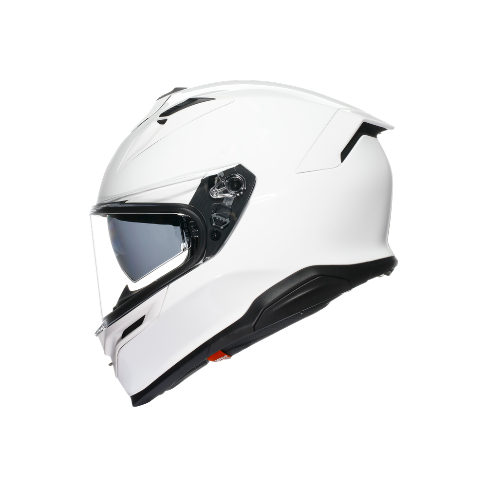 AGV K7 Full Face Helmet Mono White FREE UK Delivery, 365 Day Returns