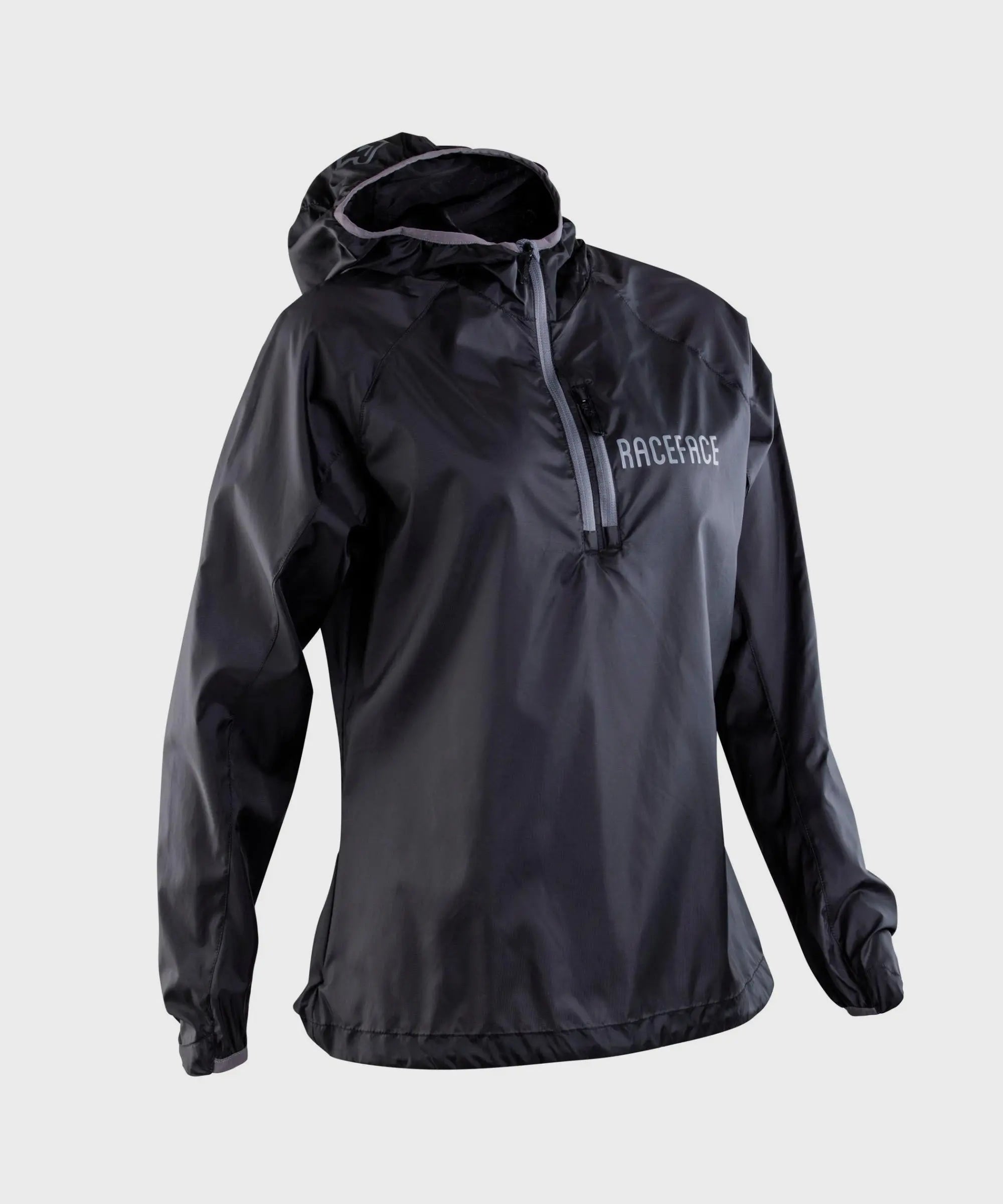 Race Face Nano Ladies Cycle Jacket Black - FREE UK Shipping, FREE 365 Day Returns | Moto Central