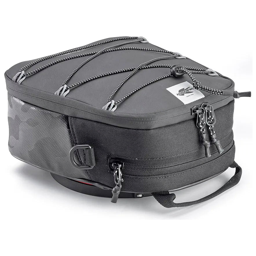 Kappa DR04 Drifter Rotatable Tanklock Tank Bag, front three-quarter view on white