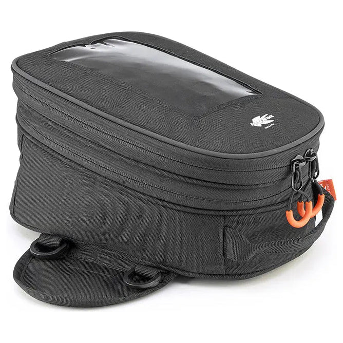 Kappa ST108 Stryker Exstensible Tank Bag, front three-quarter view on white